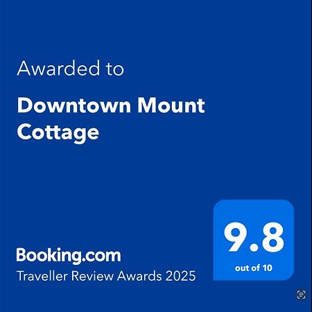 Downtown Mount Cottage マウント・マウンガヌイ エクステリア 写真