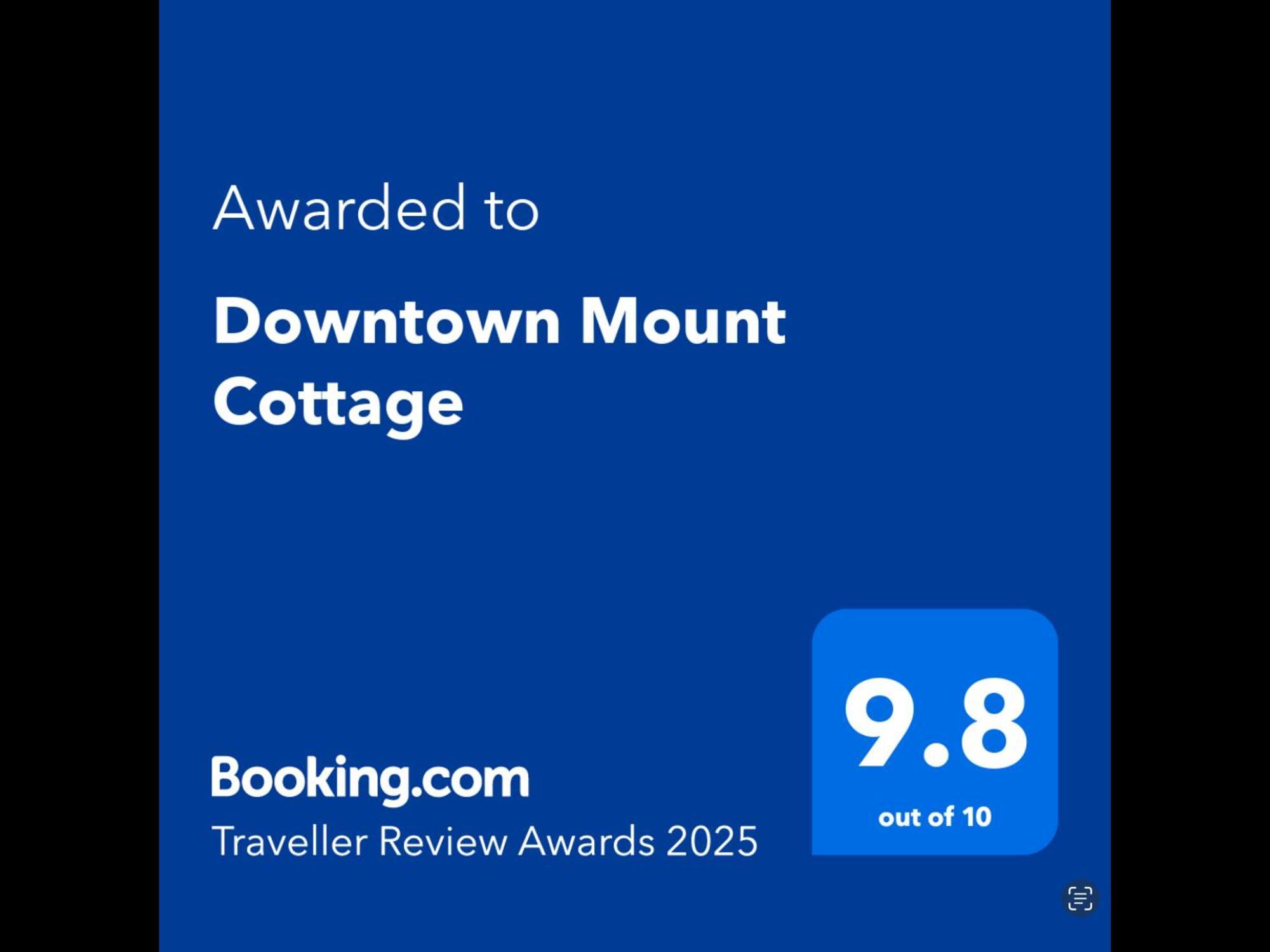 Downtown Mount Cottage マウント・マウンガヌイ エクステリア 写真